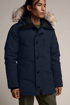 Chamarras Canada Goose Hombre Outlet - Chateau Abrigos Azul Oscuro Marino GS8126407